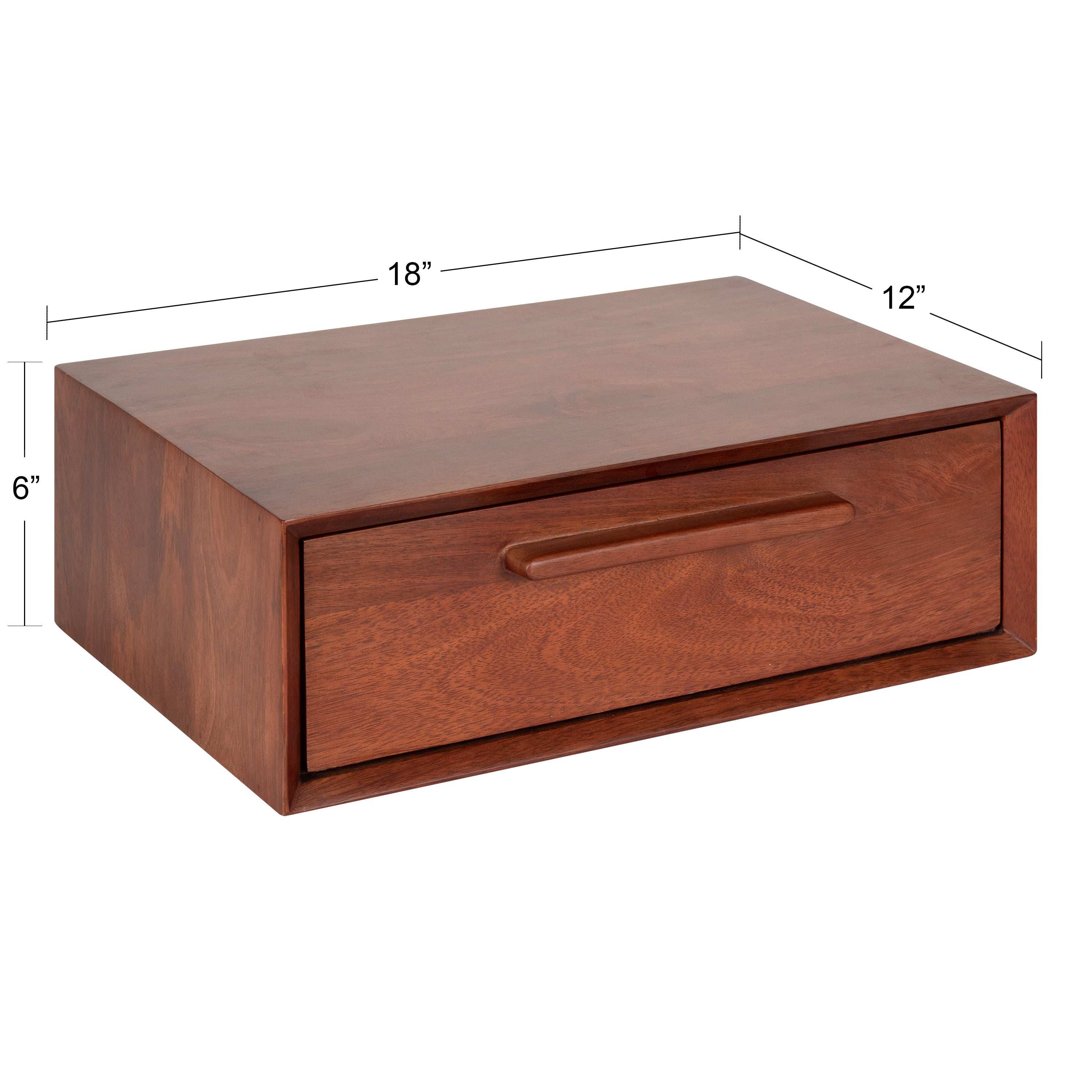 McCutcheon Wood Storage Shelf
