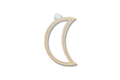 Natural Rattan Moon Wall Mirror