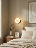 Moonshade Alabaster Pendant Light