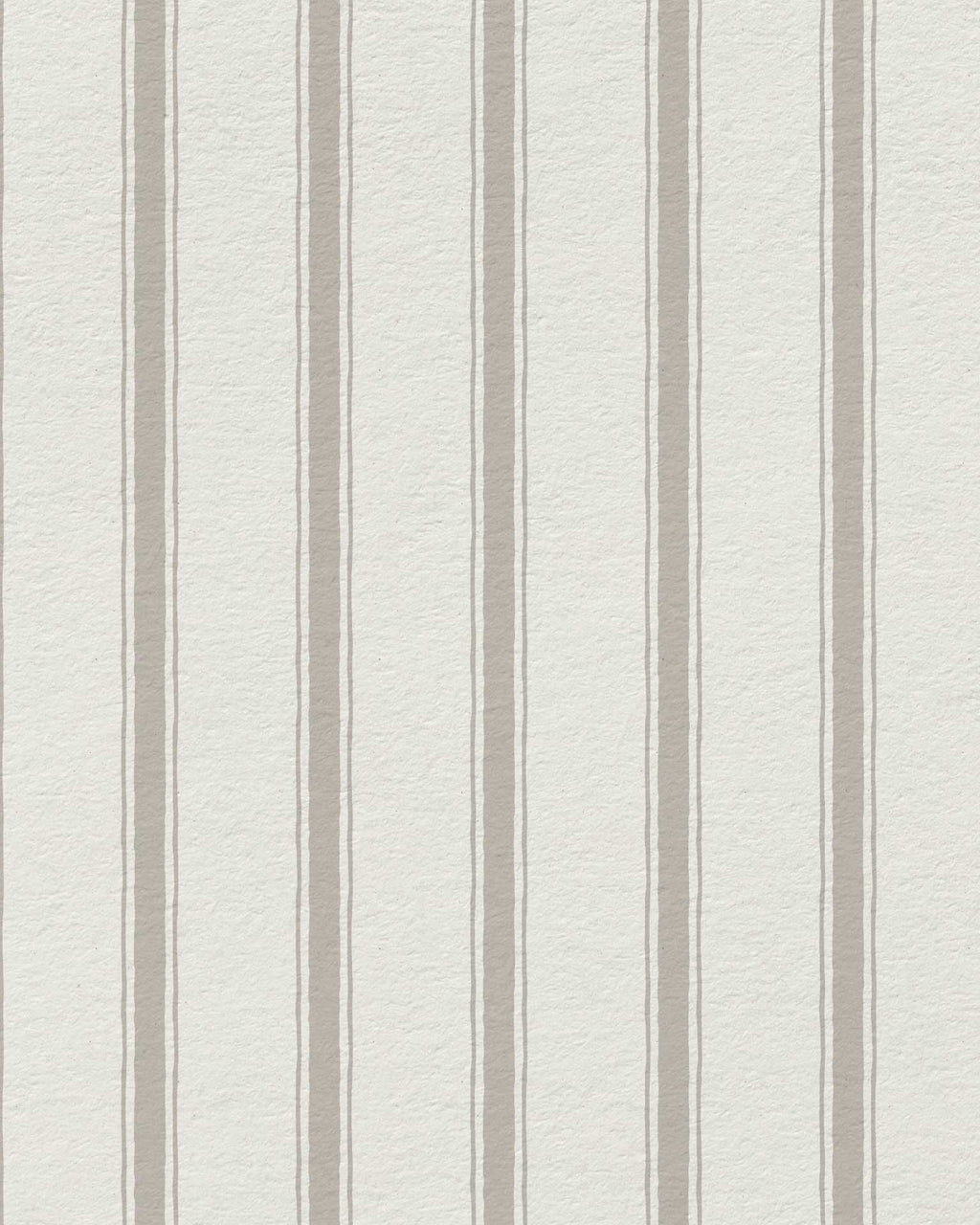 Moulding Line Wallpaper in Cool Taupe