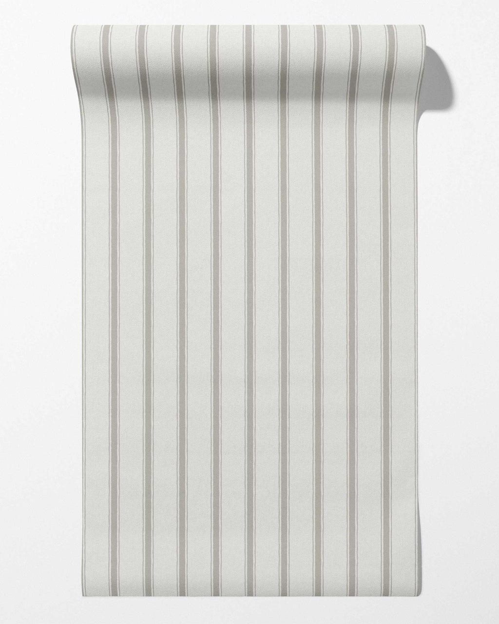 Moulding Line Wallpaper in Cool Taupe
