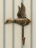 Moulding Line Wallpaper in Dusty Blue