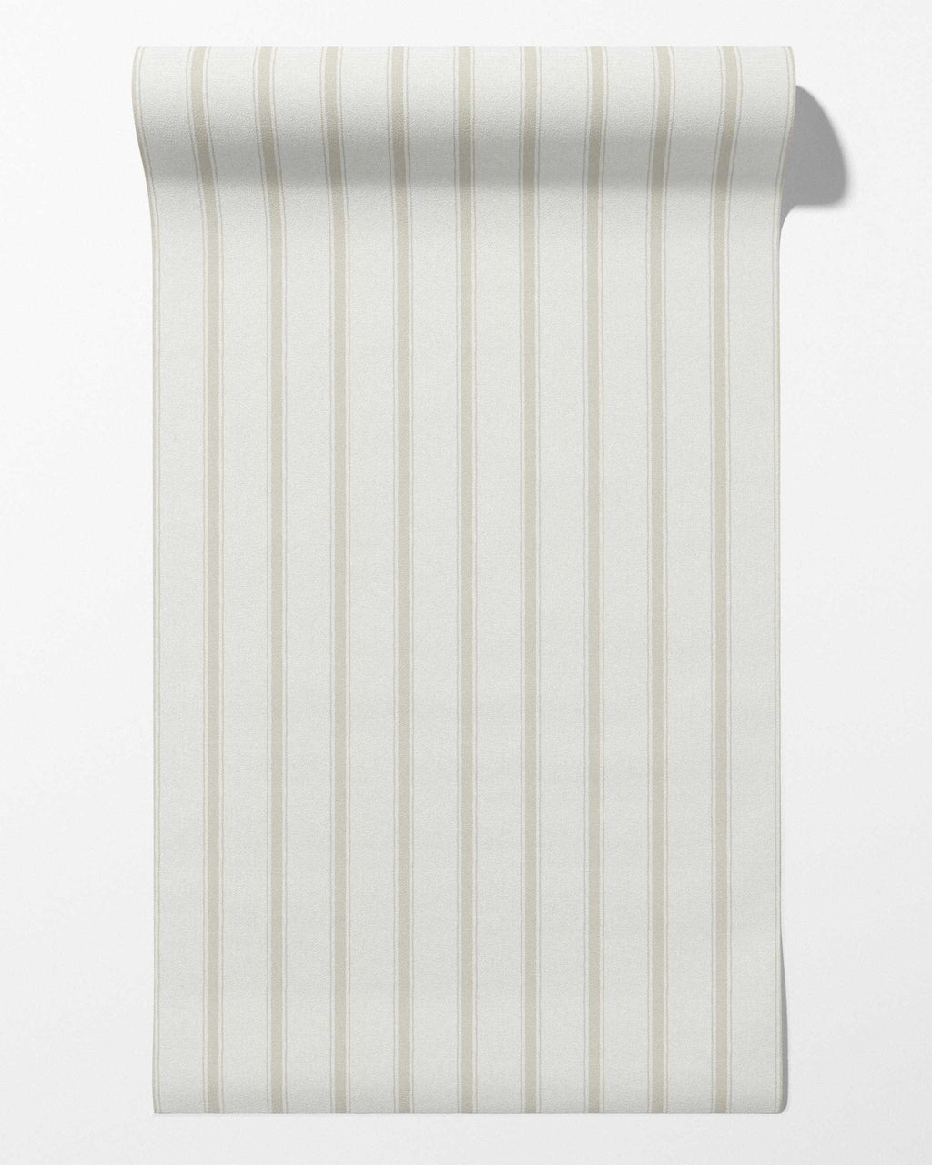 Moulding Line Wallpaper in Pale Cream