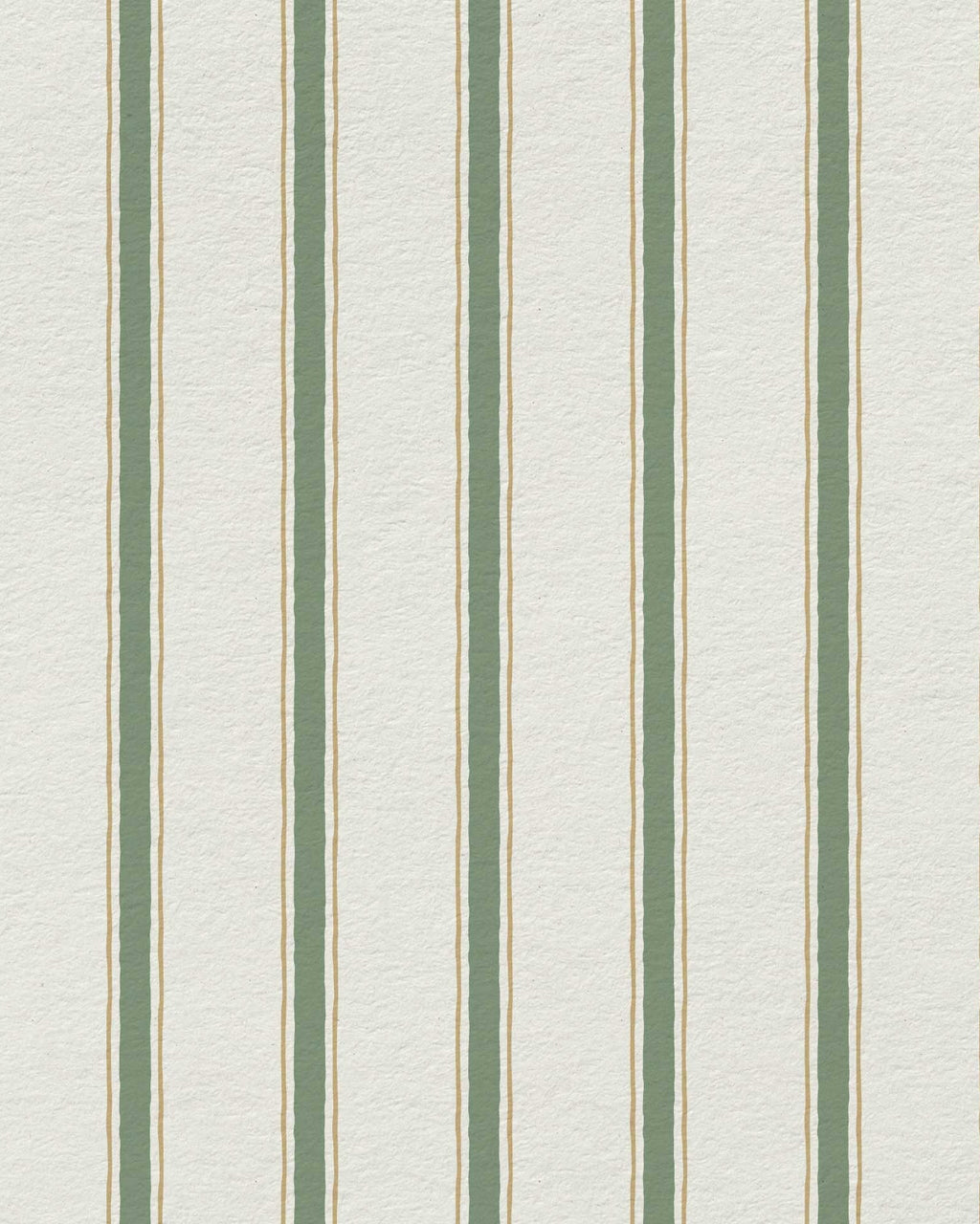 Moulding Line Wallpaper in Soft Sage