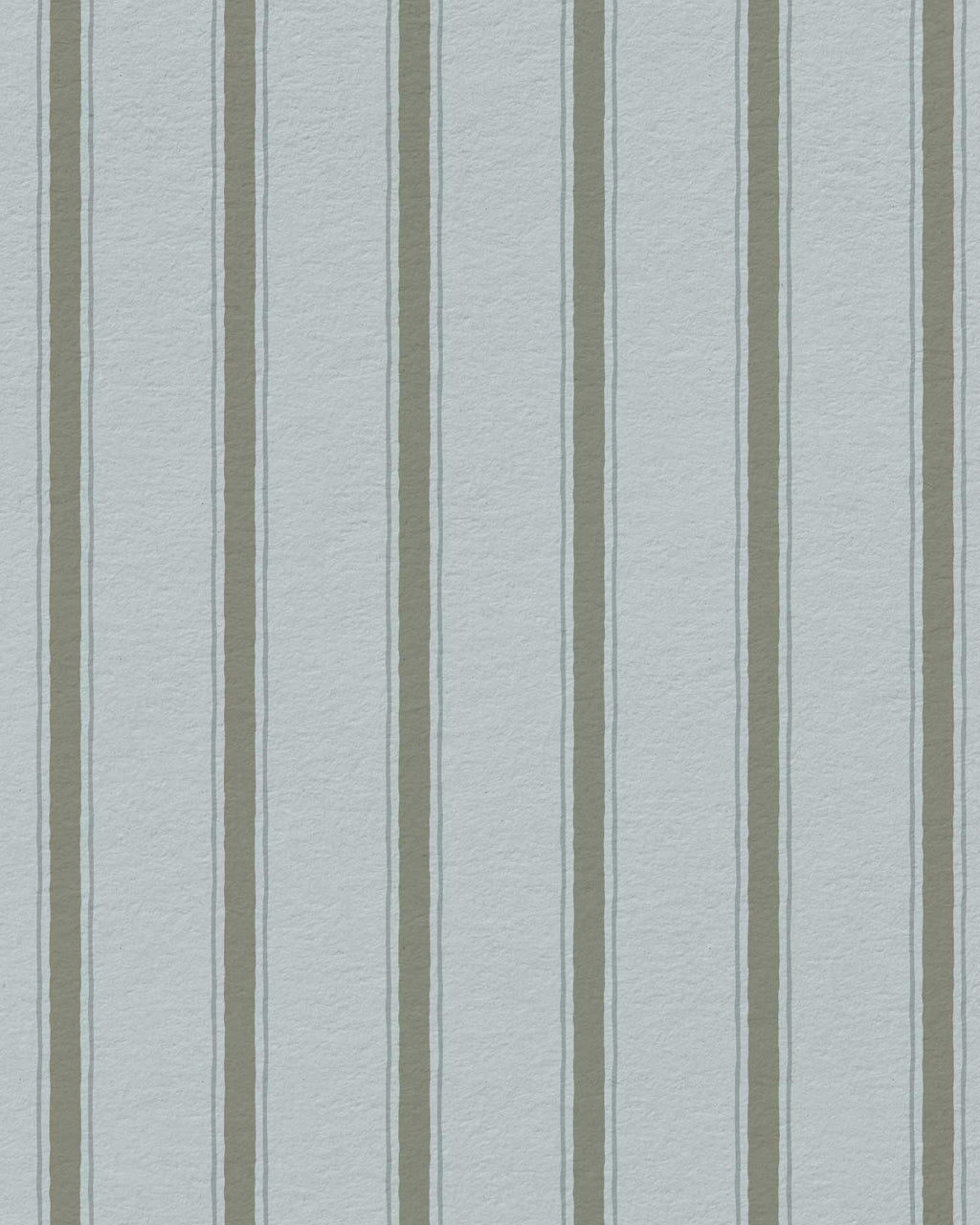 Moulding Line Wallpaper in Stone Blue