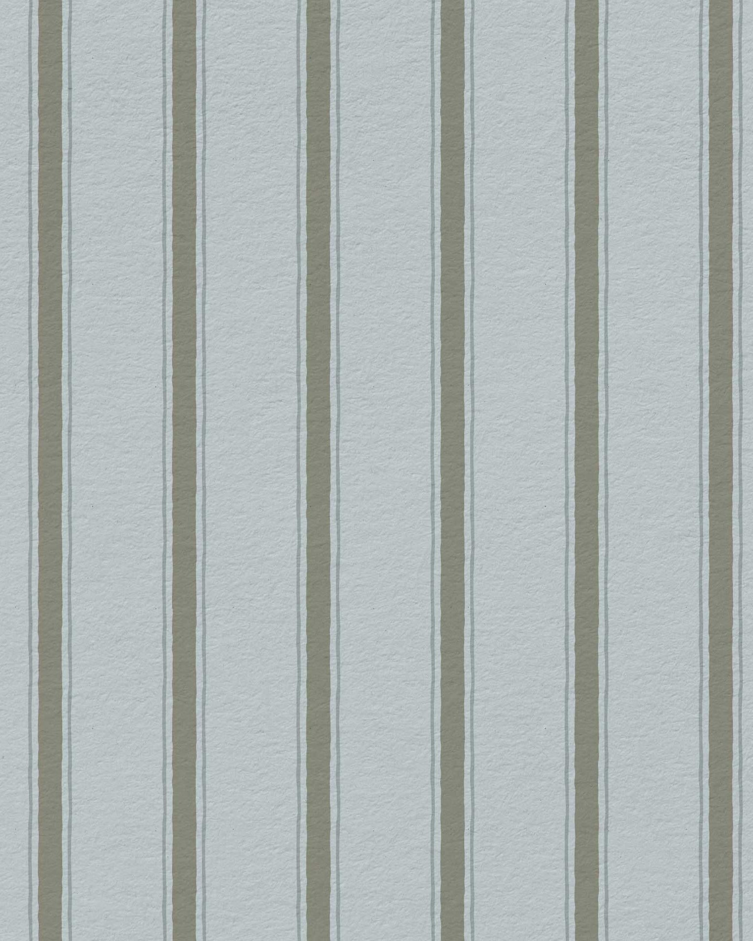 Moulding Line Wallpaper in Stone Blue