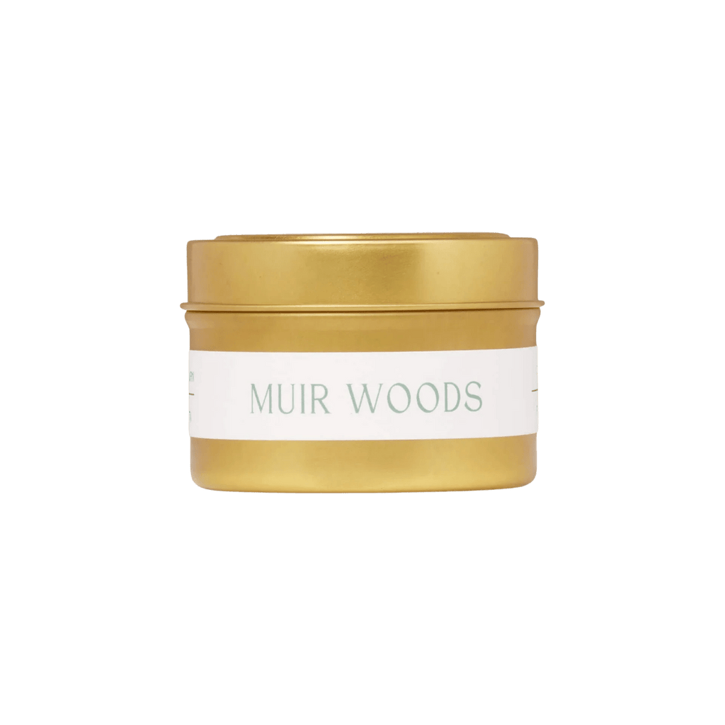 Muir Woods Travel Candle