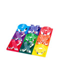 Multicolor Acrylic Mini Tic Tac Toe