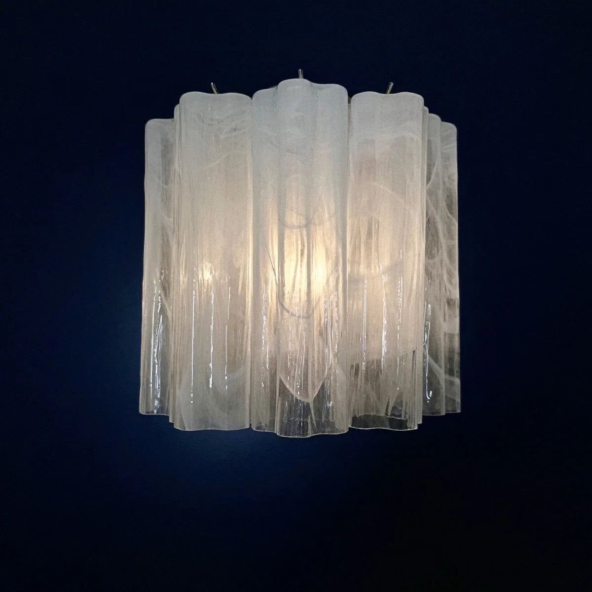 Art Glass Tube Wall Lamp