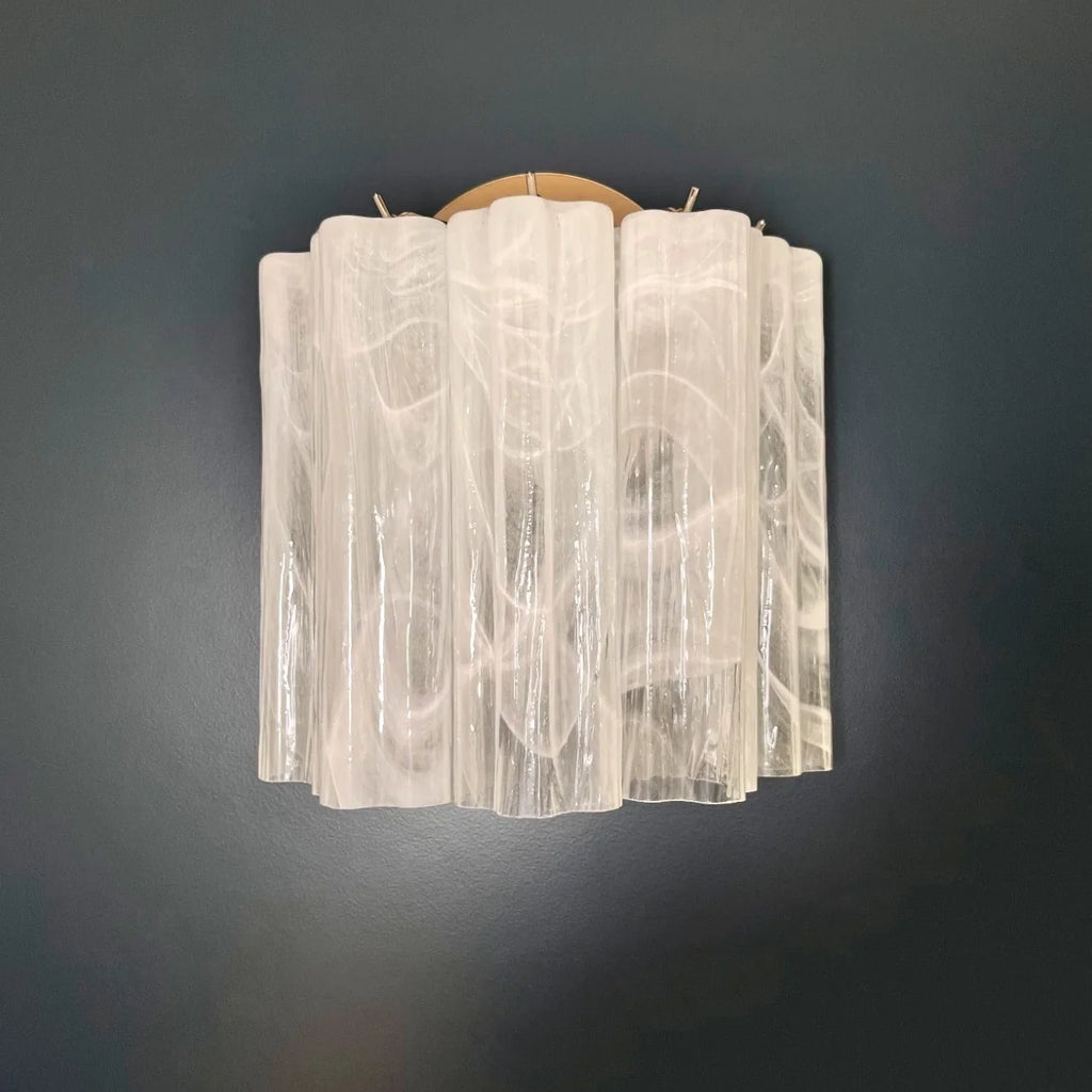 Murano Glass Tube Wall Lamp