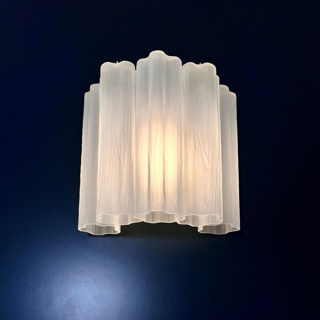 Murano Glass Tube Wall Lamp