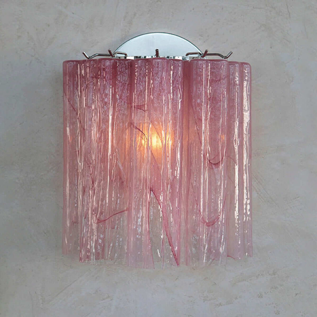 Murano Glass Tube Wall Lamp