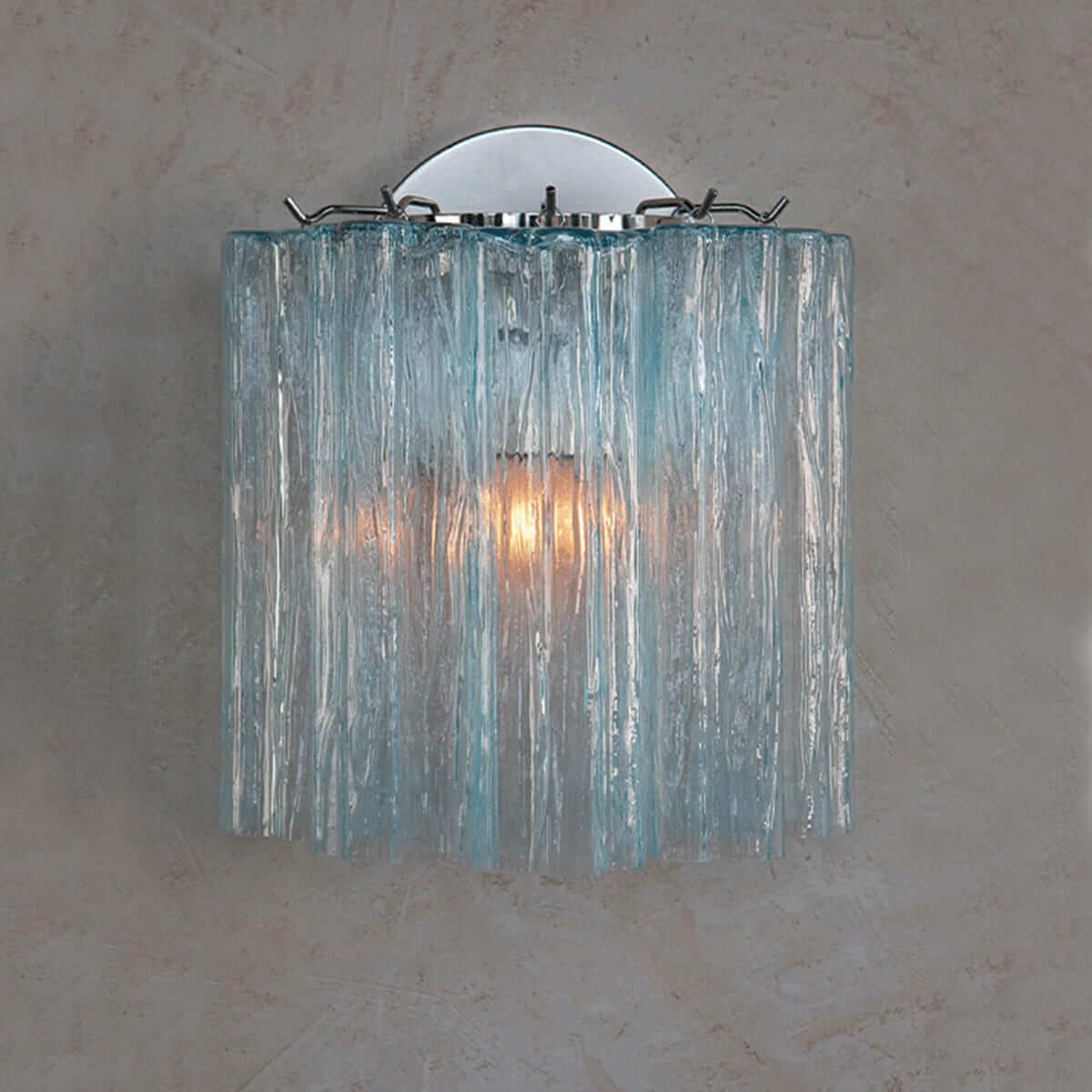 Art Glass Tube Wall Lamp