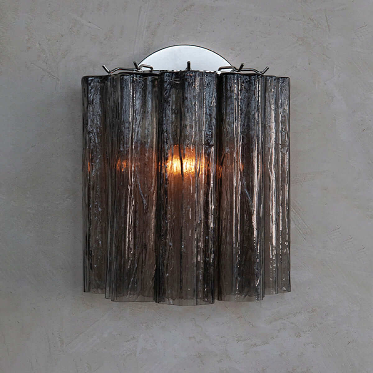 Art Glass Tube Wall Lamp