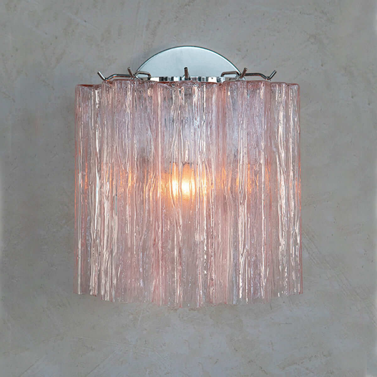Art Glass Tube Wall Lamp