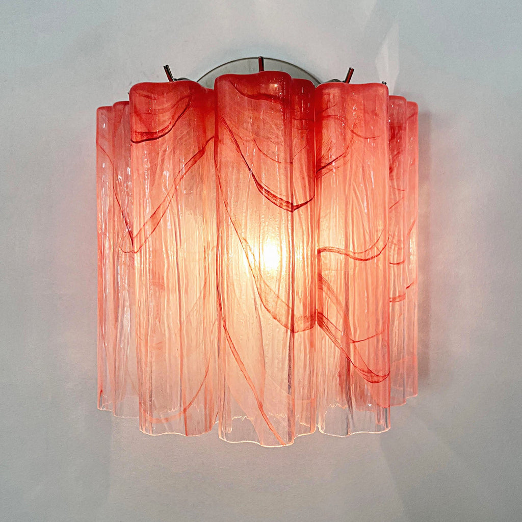 Murano Glass Tube Wall Lamp