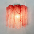 Murano Glass Tube Wall Lamp