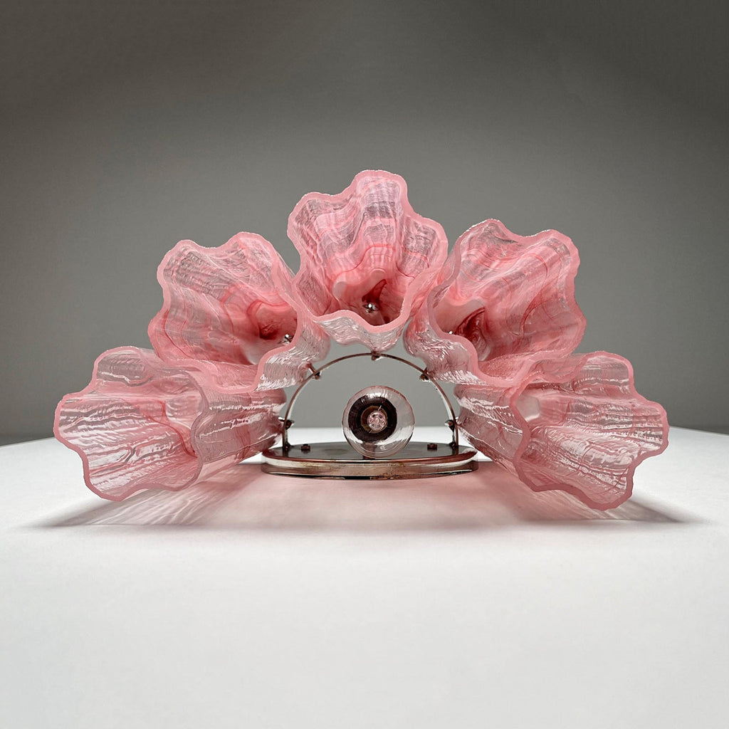 Murano Glass Tube Wall Lamp