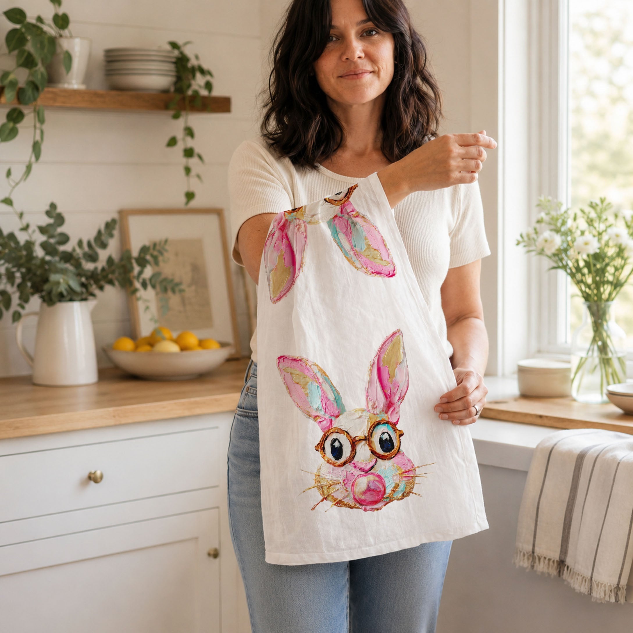 Bunny Muse Towel