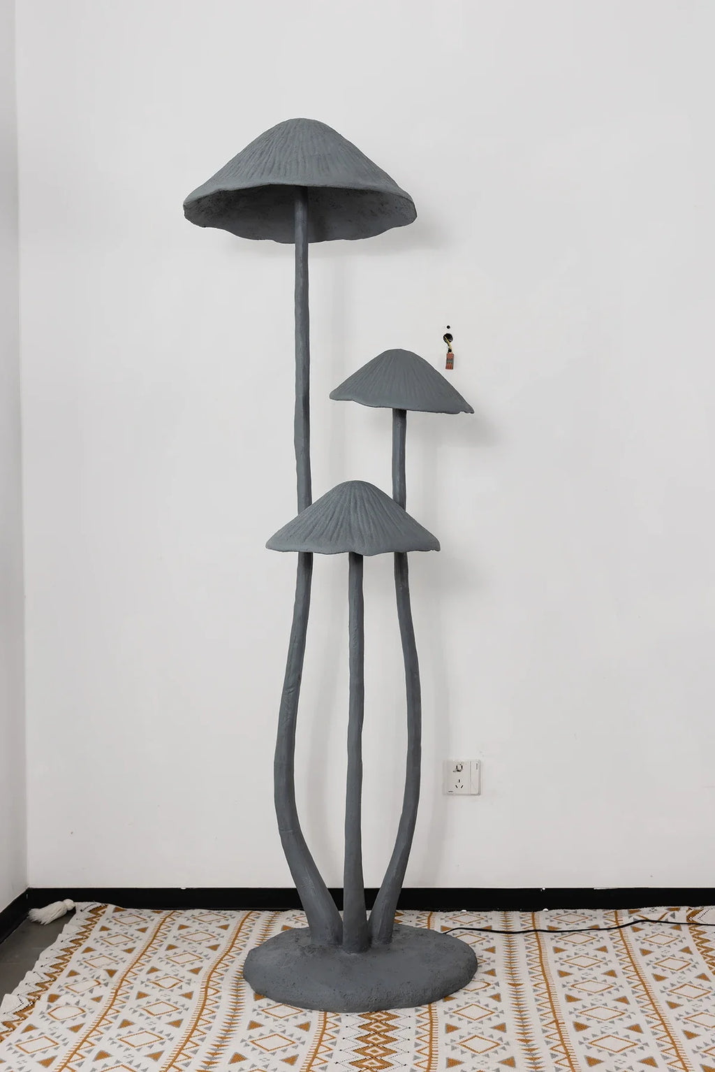 Mushroom Sculpture Floor Lamp