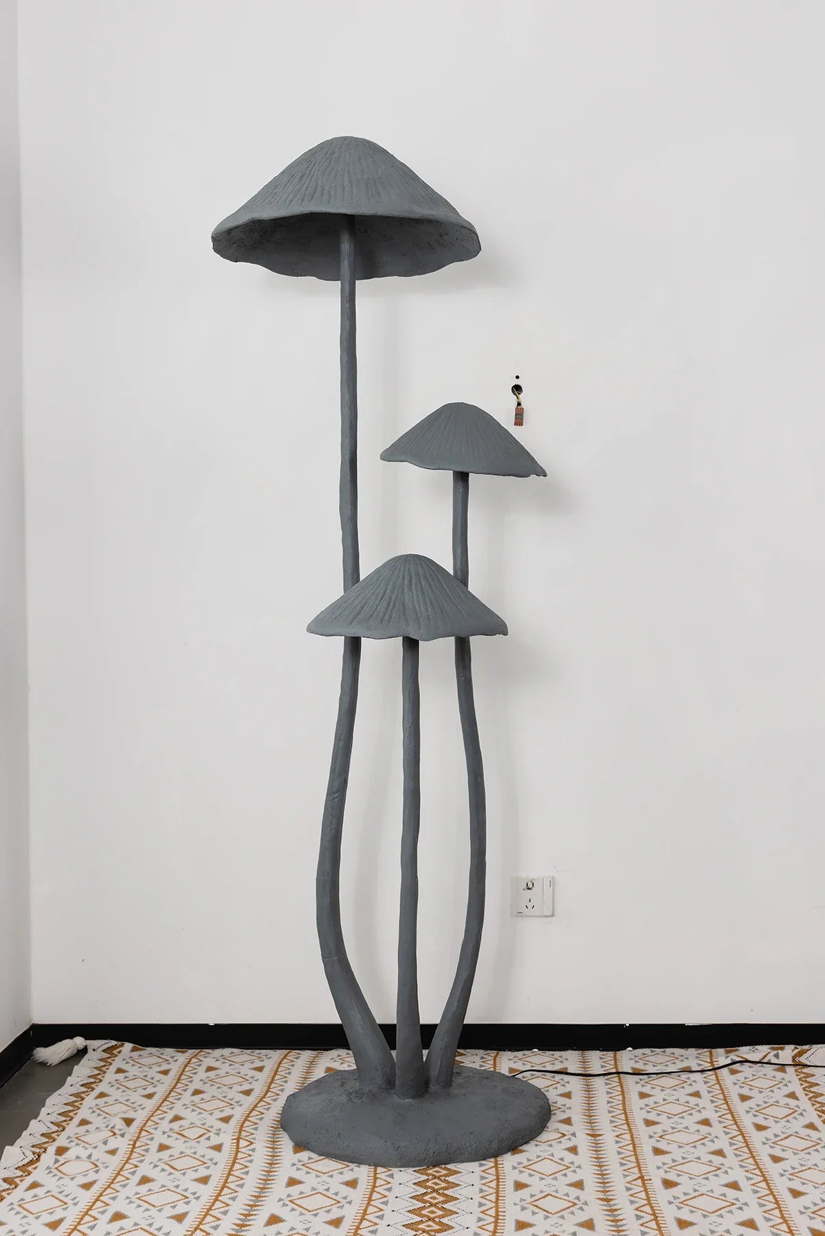 Mushroom Sculpture Floor Lamp