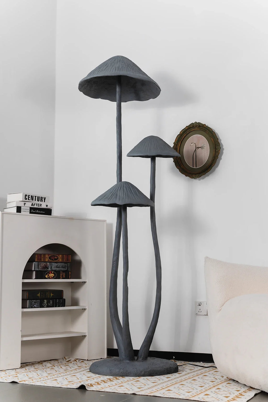 Mushroom Sculpture Floor Lamp