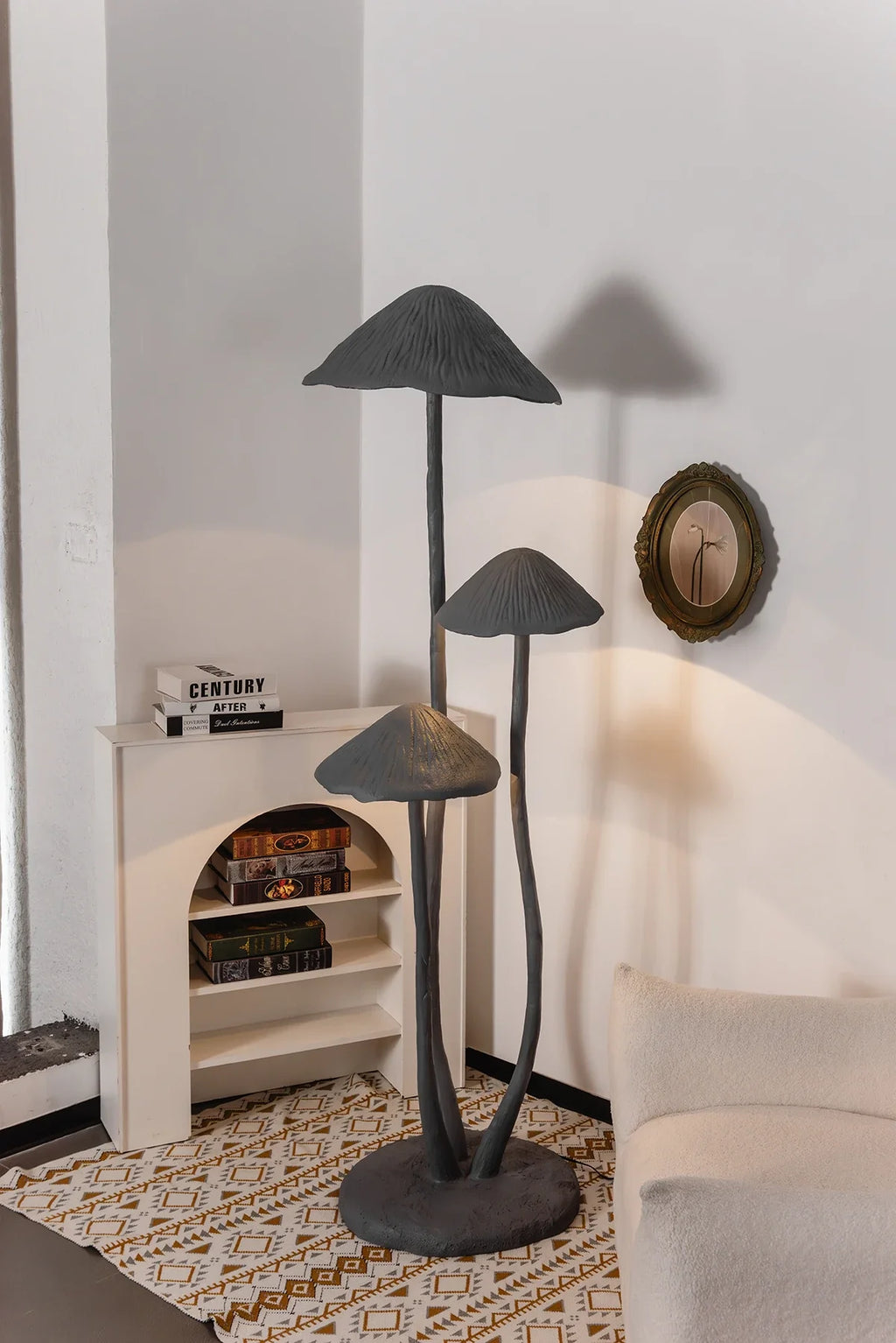 Mushroom Sculpture Floor Lamp