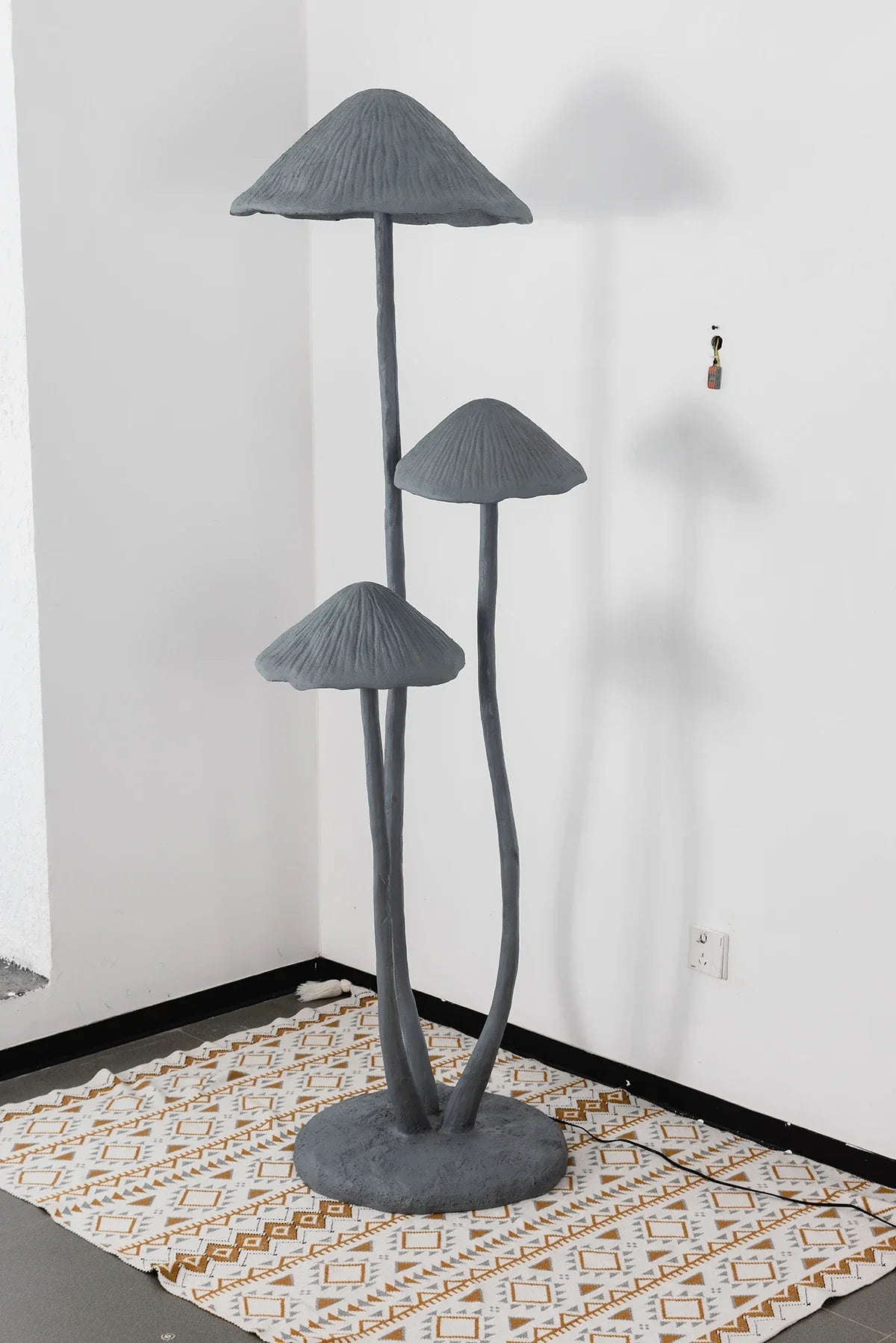 Mushroom Sculpture Floor Lamp