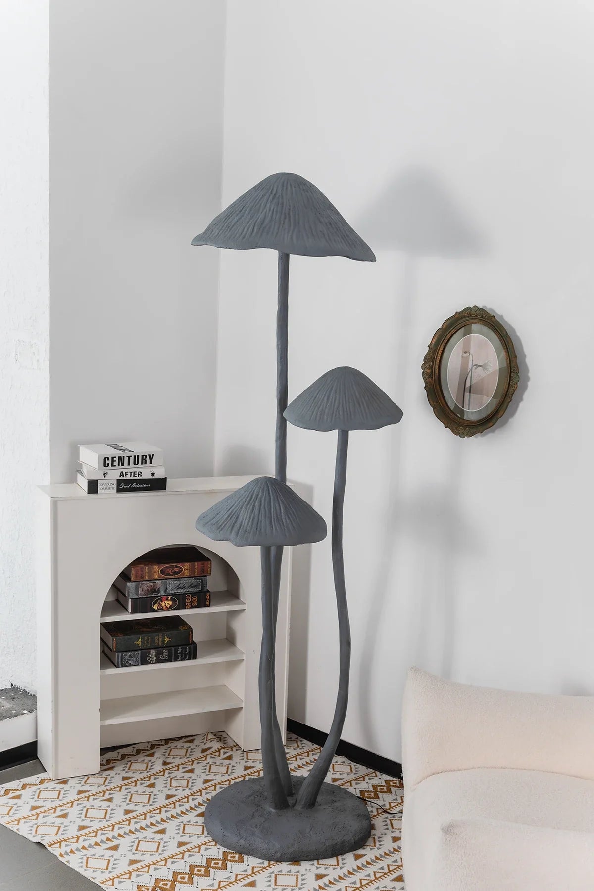 Mushroom Sculpture Floor Lamp