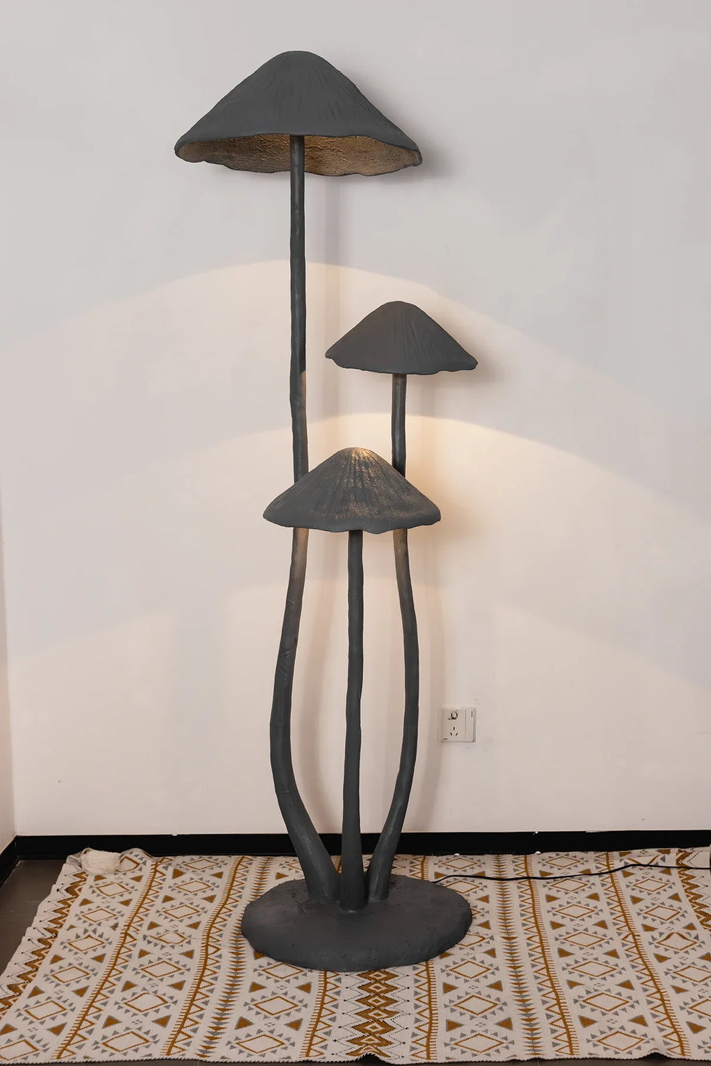 Mushroom Sculpture Floor Lamp