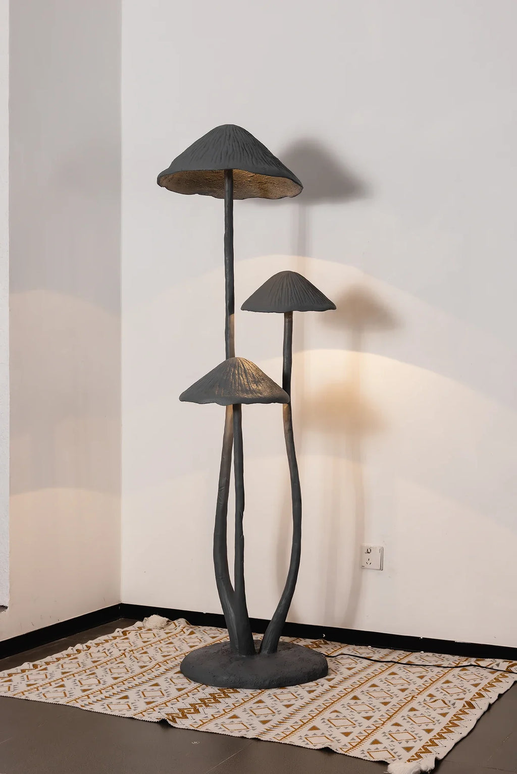 Mushroom Sculpture Floor Lamp