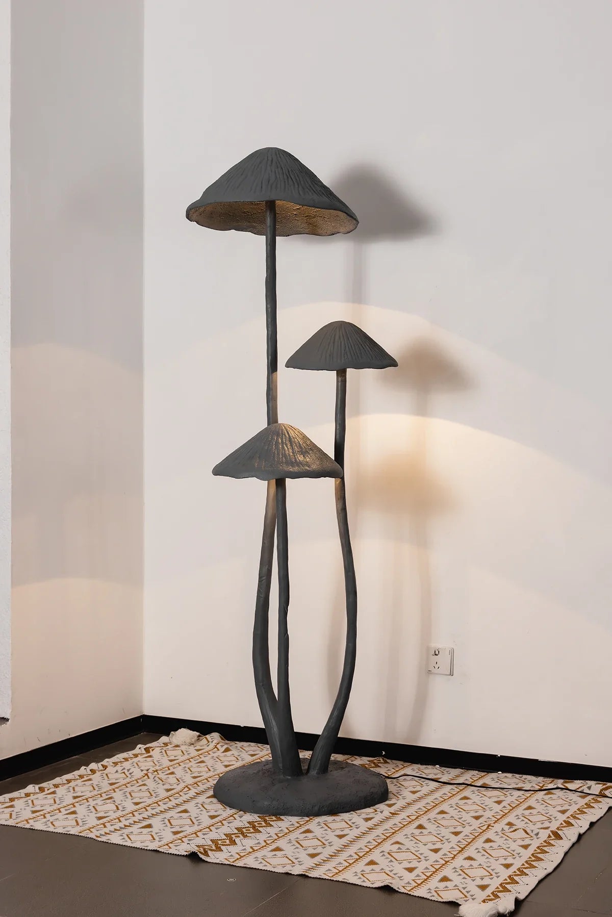 Mushroom Sculpture Floor Lamp