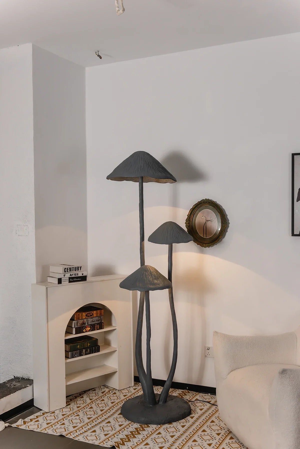 Mushroom Sculpture Floor Lamp
