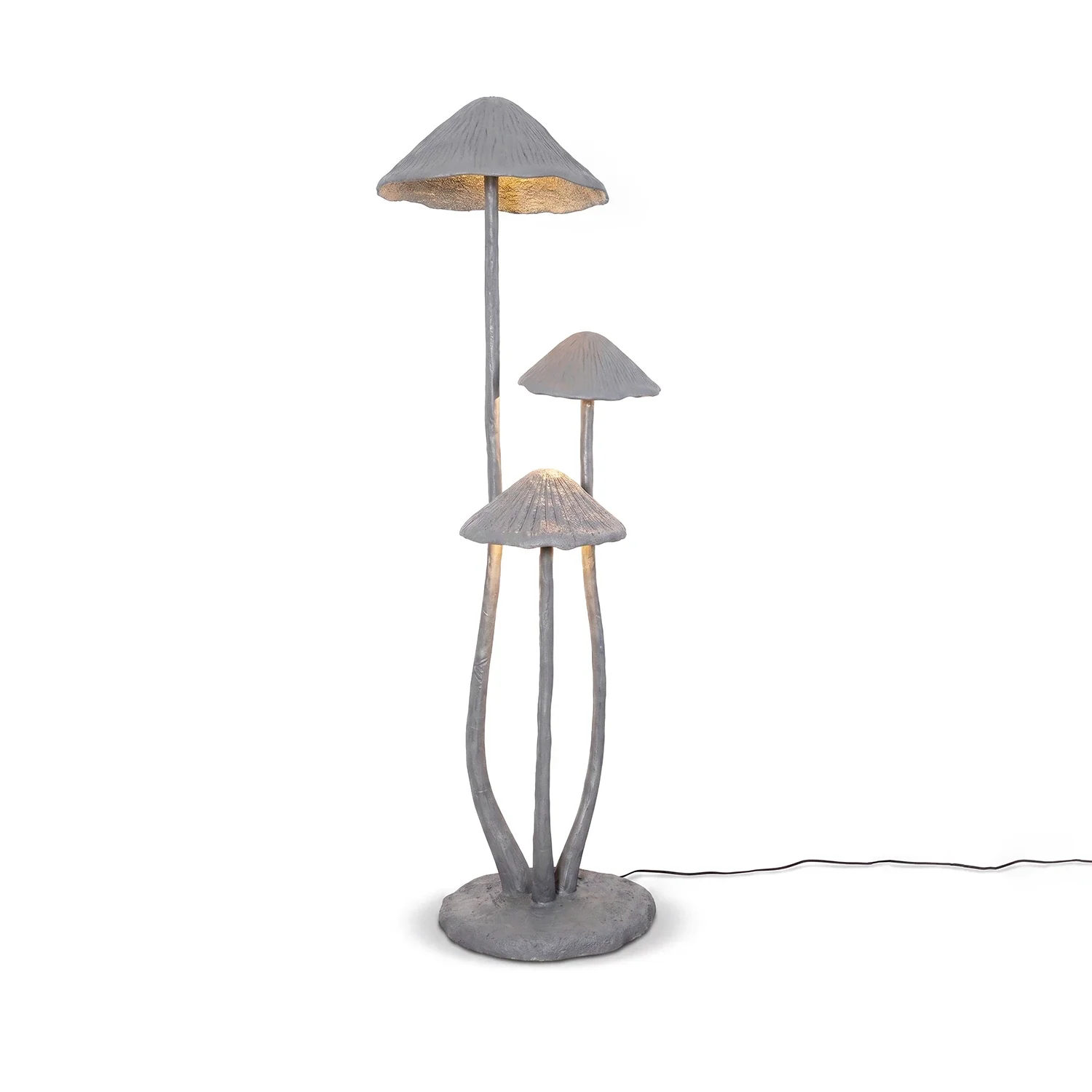 Mushroom Sculpture Floor Lamp