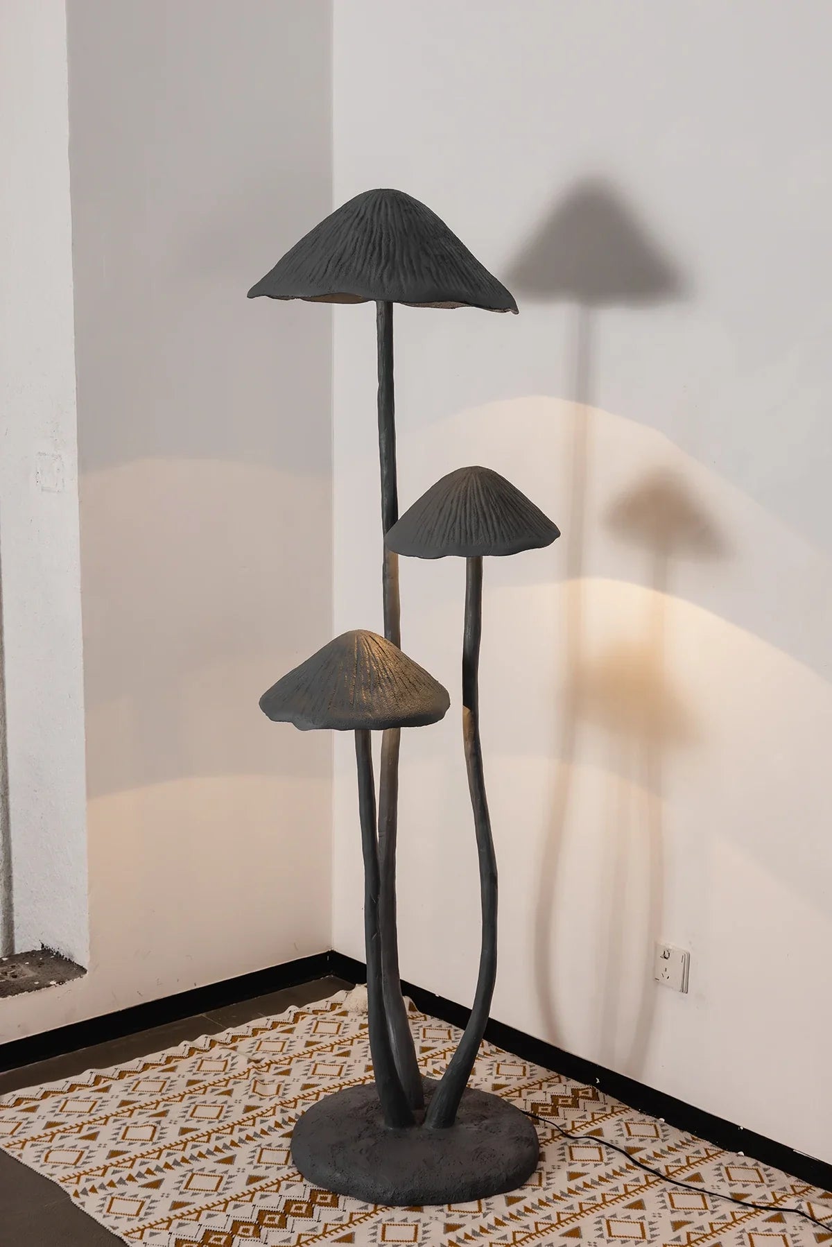 Mushroom Sculpture Floor Lamp