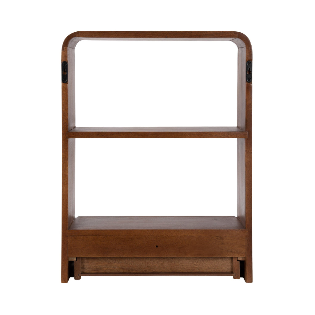 Kato Wall Shelf with Drawer