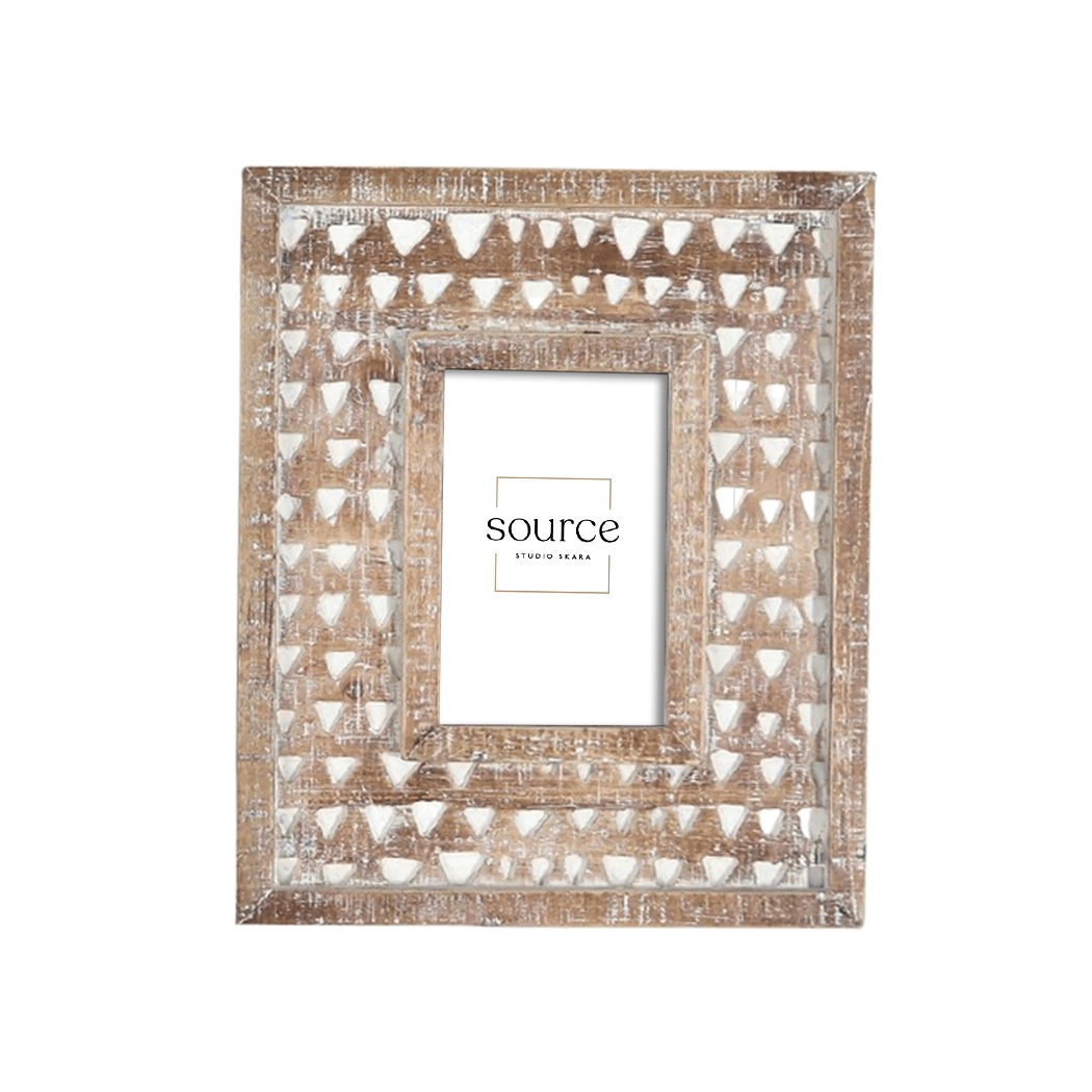Nahid Carved Frame