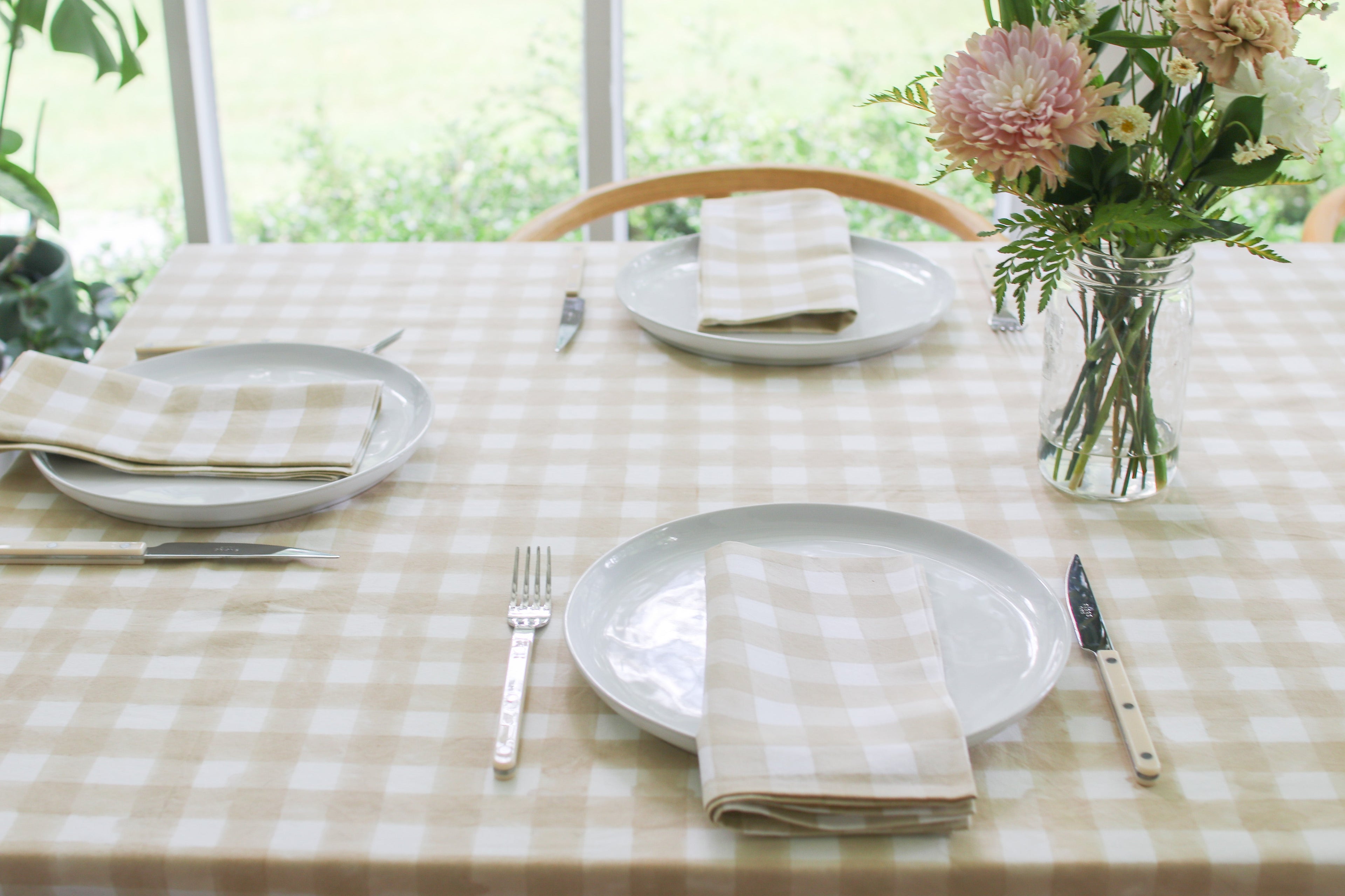 Gingham Napkins