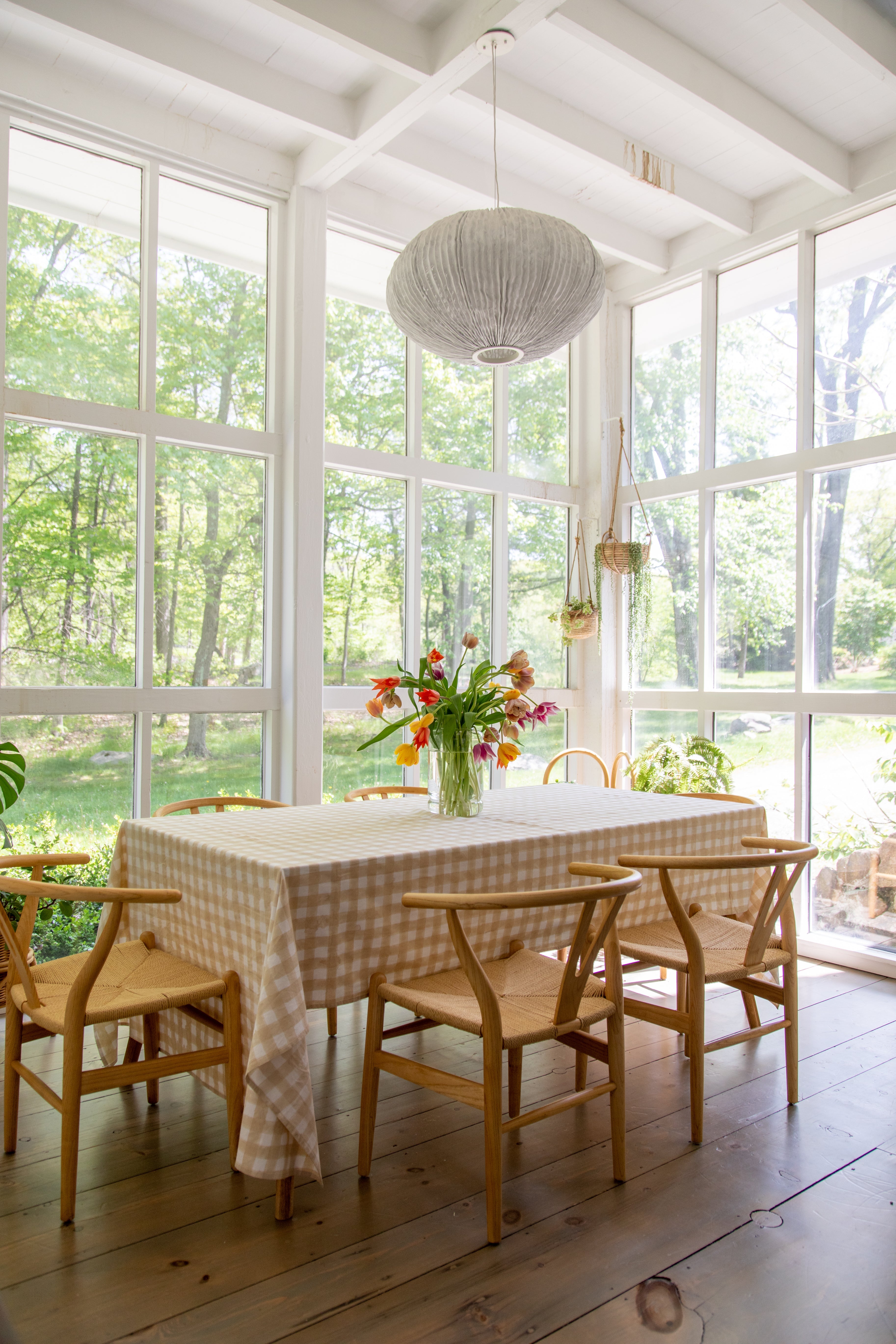 Gingham Tablecloth