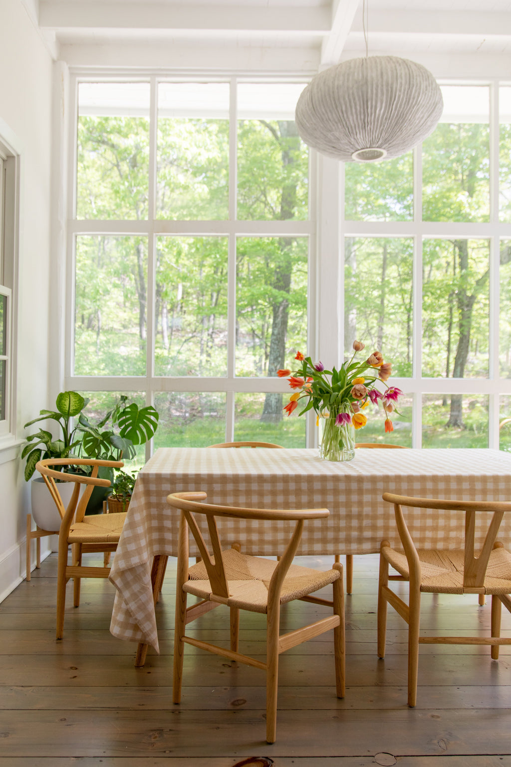 Gingham Tablecloth