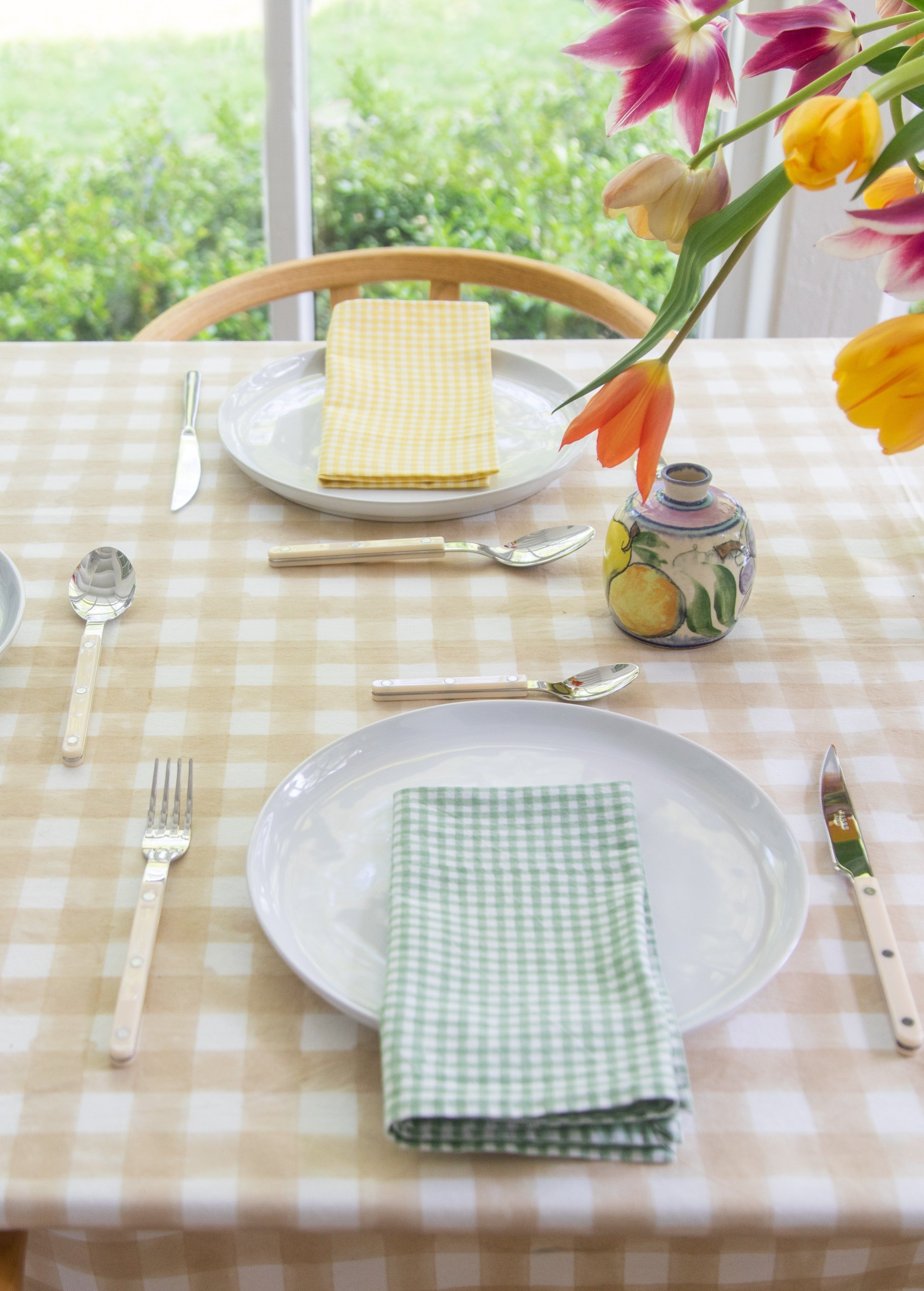 Gingham Napkins