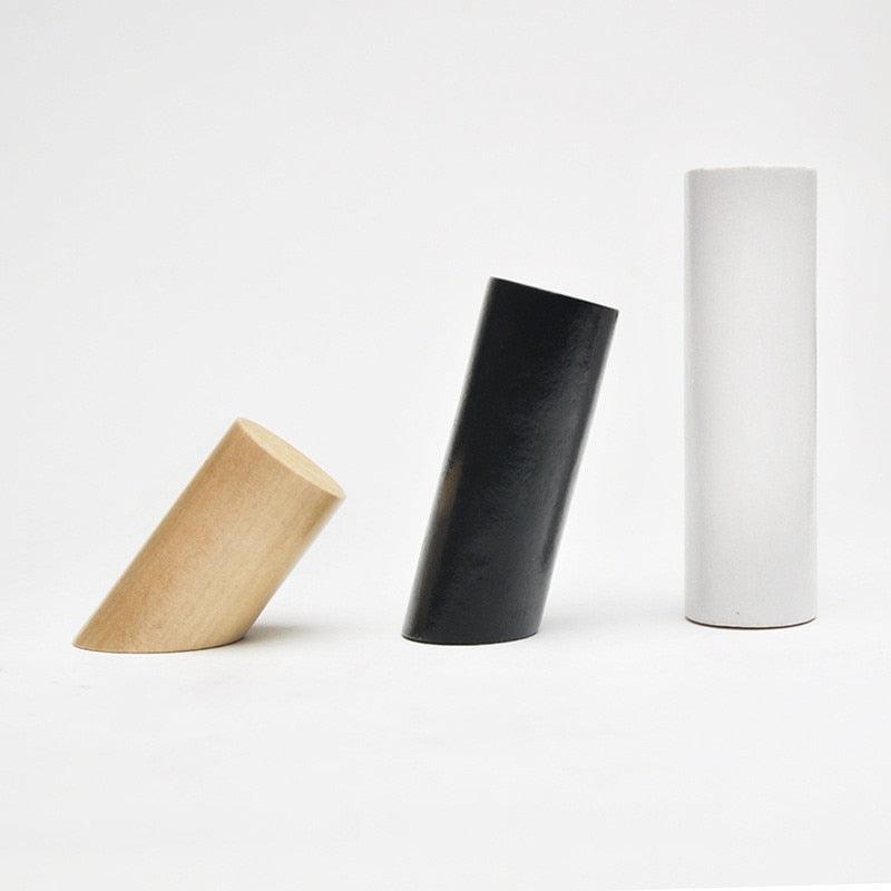 Sculptural Solid Wood Wall Hooks