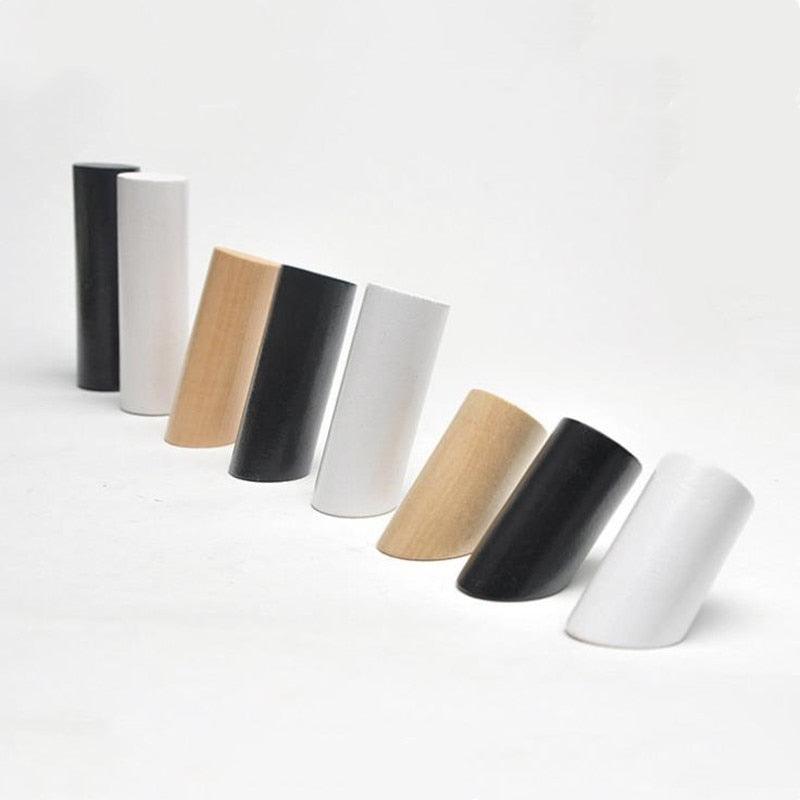 Sculptural Solid Wood Wall Hooks