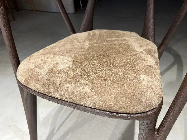 Italian-Style Solid Walnut Dining Chair