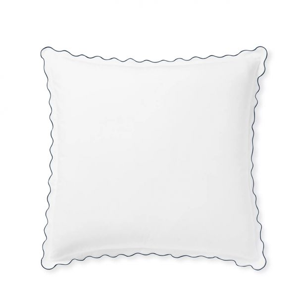 400TC Cotton Sateen Scallop-Embroidery Duvet Cover Set