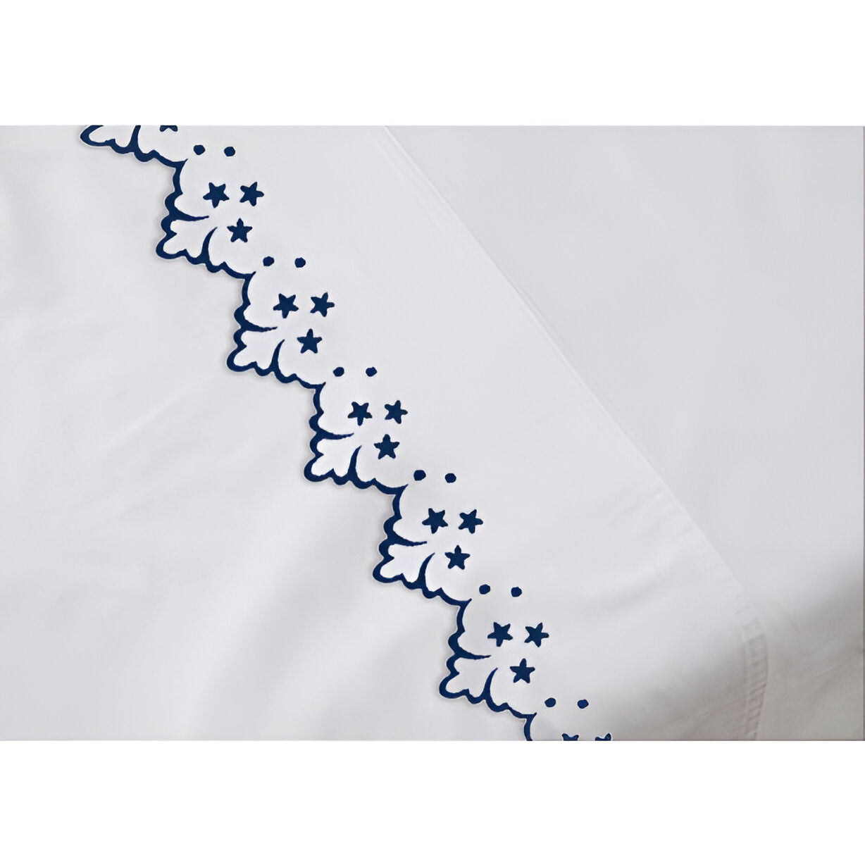 Elegant Flower Embroidered Duvet Cover Set