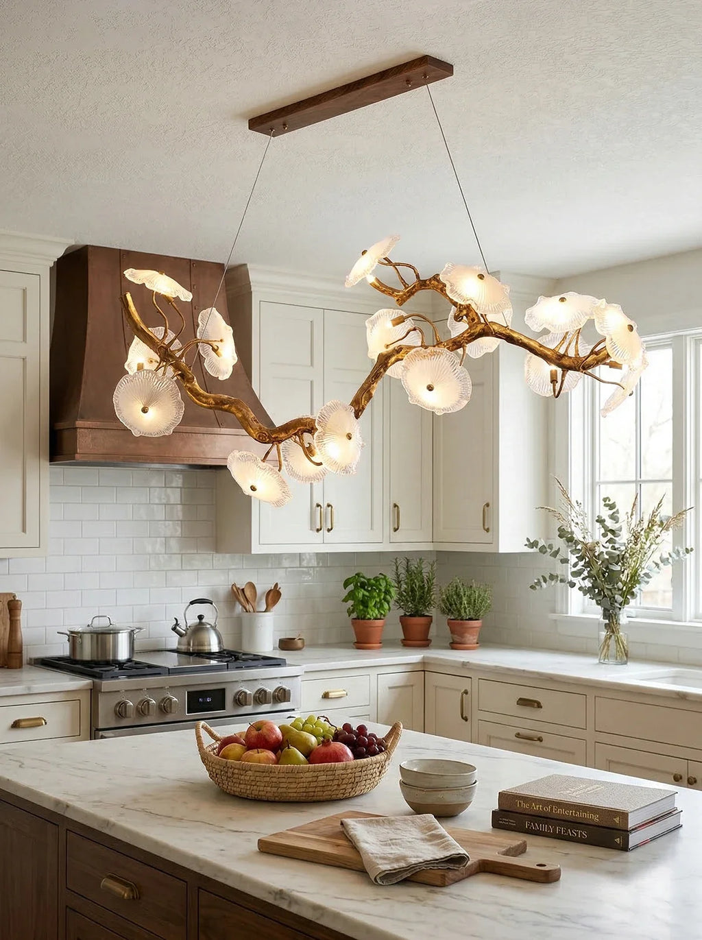 Nenufar Blooming Chandelier