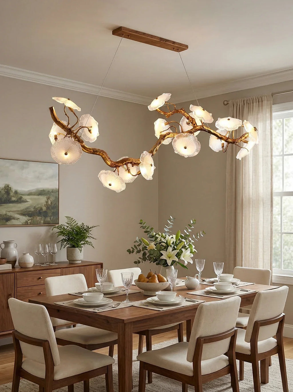 Nenufar Blooming Chandelier