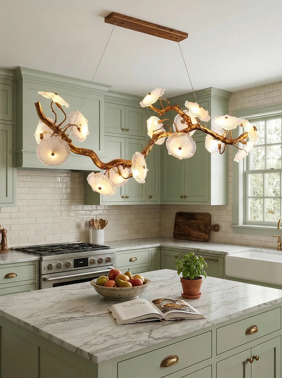 Nenufar Blooming Chandelier