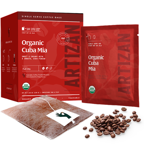 Organic Cuba Mia Coffee Singles